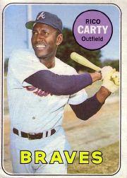 1969 Topps Baseball Cards      590     Rico Carty